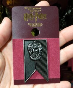 Wizarding World of Harry Potter Universal Studios Parks Trading Pin - Ravenclaw Metal Banner