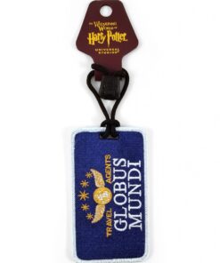Wizarding World of Harry Potter Universal Studios Parks Luggage Tag 4x2- Globus Mundi
