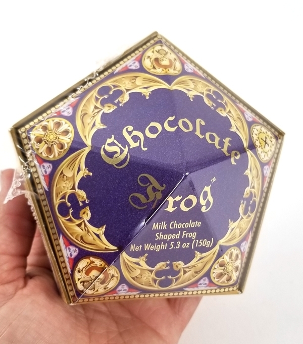 Wizarding World of Harry Potter Universal Studios Parks 1 Chocolate Frog (SEALED)
