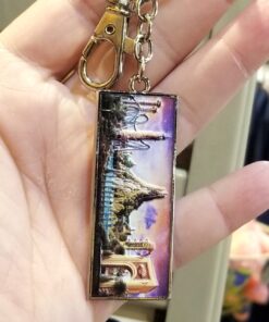 The 2019 Epic Adventures of Universal Studios Parks - Keychain 3 Parks Panorama