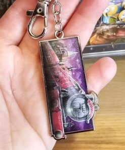 The 2019 Epic Adventures of Universal Studios Parks - Keychain Hogwarts Express Train