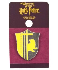 Wizarding World of Harry Potter Universal Studios Parks 2019 Trading Pin - Hufflepuff Yellow Shield