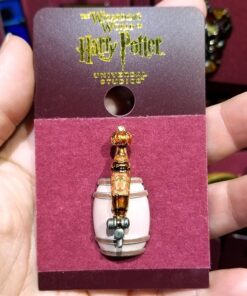 Wizarding World of Harry Potter Universal Studios Parks Trading Pin - Pumpkin Juice Keg Tap Handle