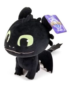 How to Train Your Dragon Universal Studios Parks Plush 7” Cute Toothless Dragon