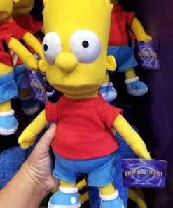 The Simpsons Universal Studios Parks Plush Bart Simpson