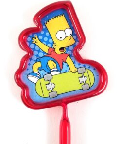 The Simpsons Universal Studios Parks Bart Simpson w/ Skateboard 1 InkBend Pen