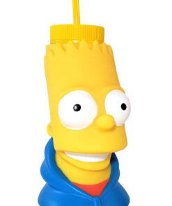 The Simpsons Universal Studios Parks Bart Simpson Sipper Drink Cup with Straw