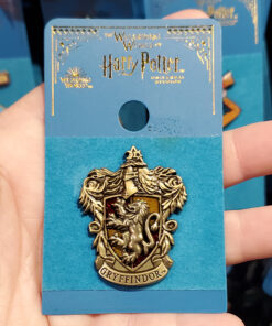 Wizarding World of Harry Potter Universal Studios Parks Pin Gryffindor Glitter Crest