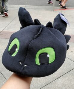 How to Train Your Dragon Universal Studios Parks Plush Toothless Dragon Hat