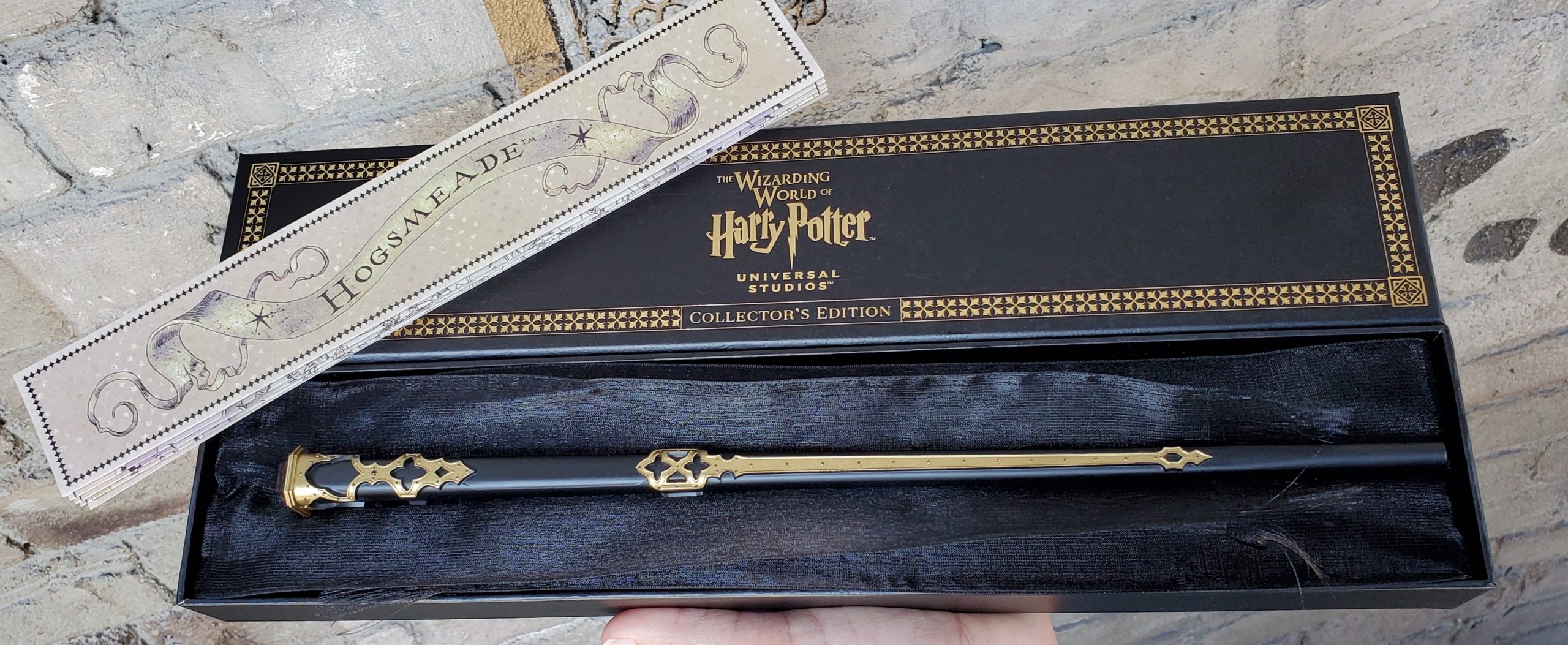 NEW Universal Studios Harry Potter 2019 Collector's Edition Wand NIB 
