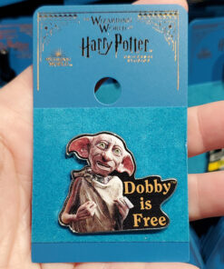 Wizarding World of Harry Potter Universal Studios Parks Pin - Dobby is Free