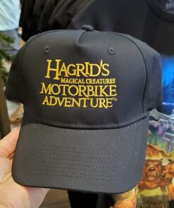 Hagrid's Magical Creatures Motorbike Adventure Universal Studios Parks Baseball Hat