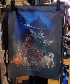 Hagrid's Magical Creatures Motorbike Adventure Universal Studios Parks Drawstring Bag