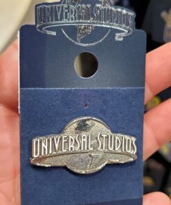 Universal Studios Parks Trading Pin - Universal Studios Relief Globe Logo
