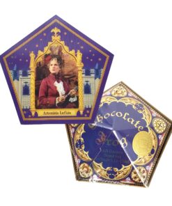 Wizarding World of Harry Potter Universal Studios Parks Chocolate Frog w/ Artemisia Lufkin Card (SEALED)