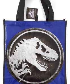 Universal Studios Parks - Reuseable Shopping Tote Bag - Jurassic World Logo