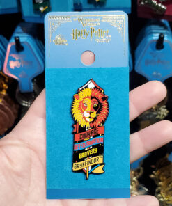 Wizarding World of Harry Potter Universal Studios Parks Pin - Hogwarts House Loyalty Gryffindor Lion