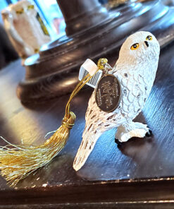 Wizarding World of Harry Potter Universal Studios Parks Holiday Ornament Hedwig White Owl