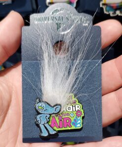 Dreamworks Trolls Universal Studios Parks Pin Guy Diamond Hair in the Air