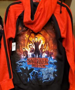 Halloween Horror Nights Universal Studios Parks HHN 2019 Stranger Things Adult Sweatshirt
