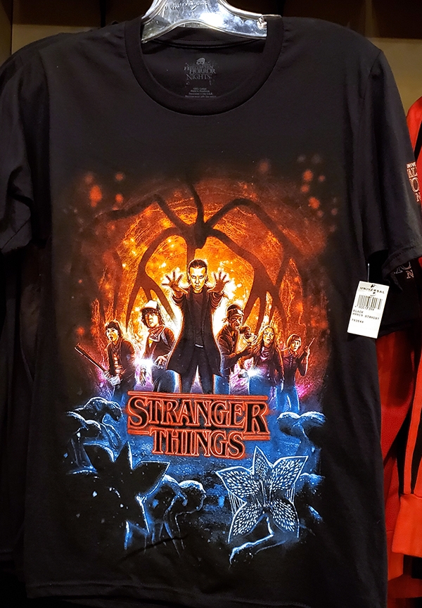 Universal Studios Halloween Horror Nights HHN 2019 Stranger Things Shirt XXL New