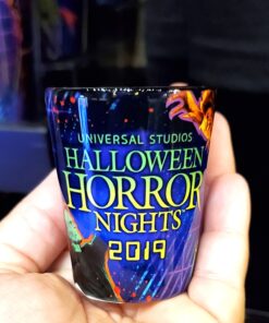 Halloween Horror Nights Universal Studios Parks HHN 2019 Event Shot Glass 2oz