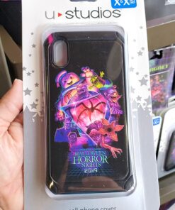 Halloween Horror Nights HHN 2019 Universal Studios Parks iPhone X & Xs Cell Phone Cover