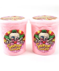 Halloween Horror Nights Universal Studios Parks HHN 2019 Killer Klowns Pink Cotton Candy (2 Tubs)