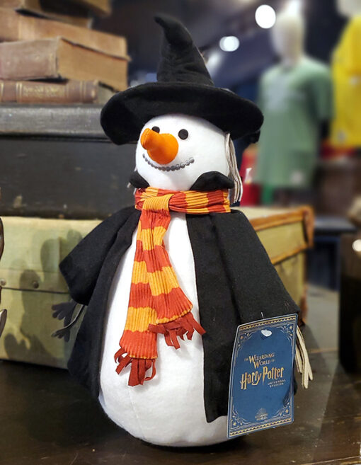 Wizarding World of Harry Potter Universal Studios Parks Hogsmeade Snowman Plush
