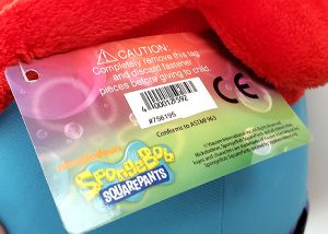 SpongeBob Bikini Bottom Universal Studios 16" Soft Plush Toy Figure Mr Krabs