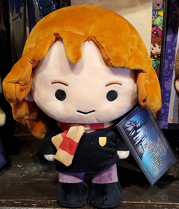 Wizarding World of Harry Potter Universal Studios Parks Cute Pottermore Plush - Hermione Granger