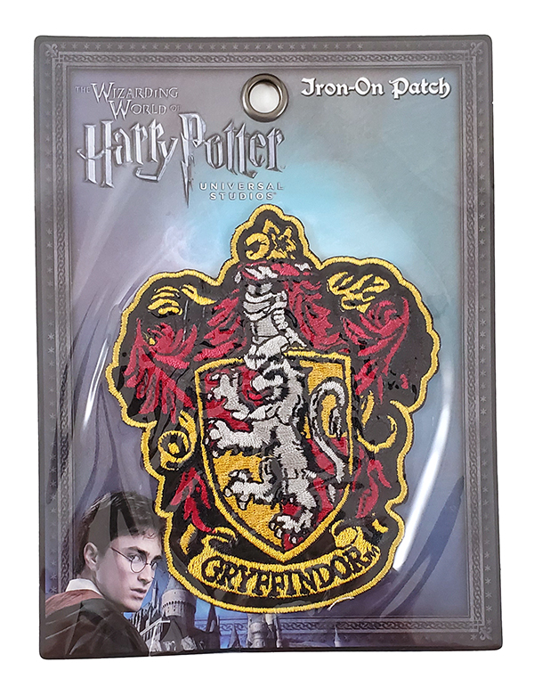 UniversalStudios Wizarding World Of HarryPotter Ravenclaw Crest IronOn Patch New 
