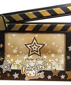 Universal Studios Parks Movie Clapperboard Shaped Photo Frame 4x6