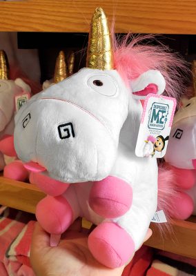 Despicable ME Minions Universal Studios Parks 10" Plush Cute Fluffy Unicorn