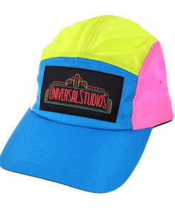 Universal Studios Parks Neon Logo Retro Baseball Hat