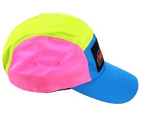 Universal Studios Parks Neon Logo Retro Baseball Hat