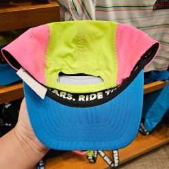 Universal Studios Parks Neon Logo Retro Baseball Hat - Image 10