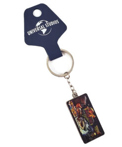 Universal Studios Parks 30th Anniversary Jaws Kong ET - Classic Rides Keychain