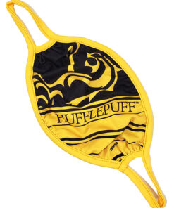 Universal Studios Parks Face Mask - Harry Potter Black Yellow Hufflepuff Badger