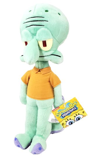 SpongeBob Squarepants Universal Studios Parks 13" Plush Toy Squidward