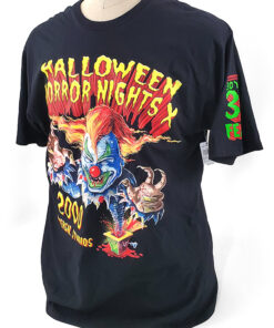 Universal Studios Halloween Horror Nights 30 Fears - Retro X 2000 Jack the Clown Shirt