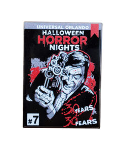 Halloween Horror Nights 30 Years 30 Fears Limited Edition Pin - The Director