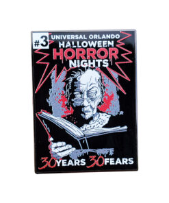 Halloween Horror Nights 30 Years 30 Fears Limited Edition Pin - The Storyteller #3