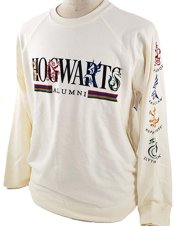 hogwarts alumni sweatshirt