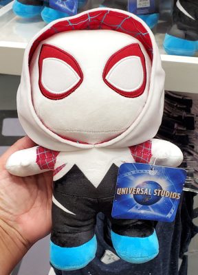 Spiderman Universal Studios Parks Marvel Plush Spider Gwen