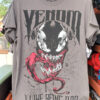 Spiderman Universal Studios Parks Marvel Venom Big Mouth Shirt
