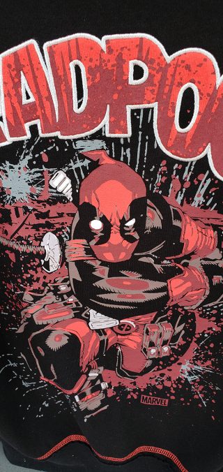 Deadpool Universal Studios Parks Marvel Hoodie Jacket Deadpool - Image 3