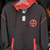 Deadpool Universal Studios Parks Marvel Hoodie Jacket Deadpool