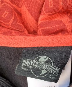 Deadpool Universal Studios Parks Marvel Hoodie Jacket Deadpool - Image 4