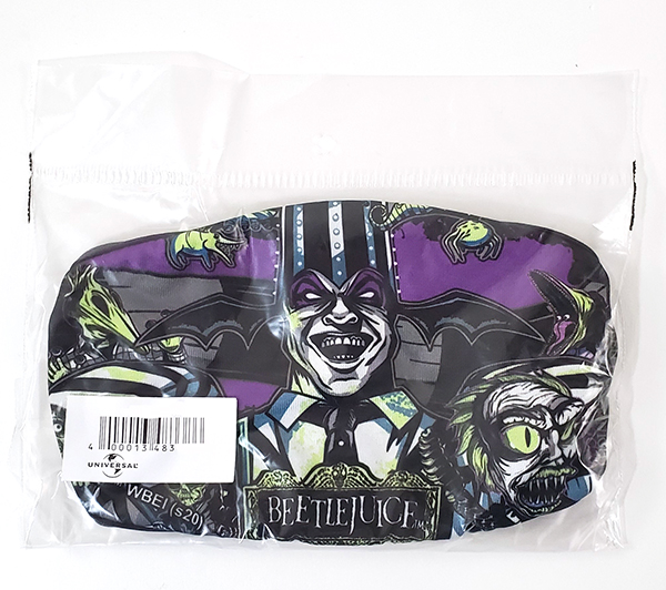 Medium Size Halloween Horror Nights Bettlejuice 2020 Facemask 